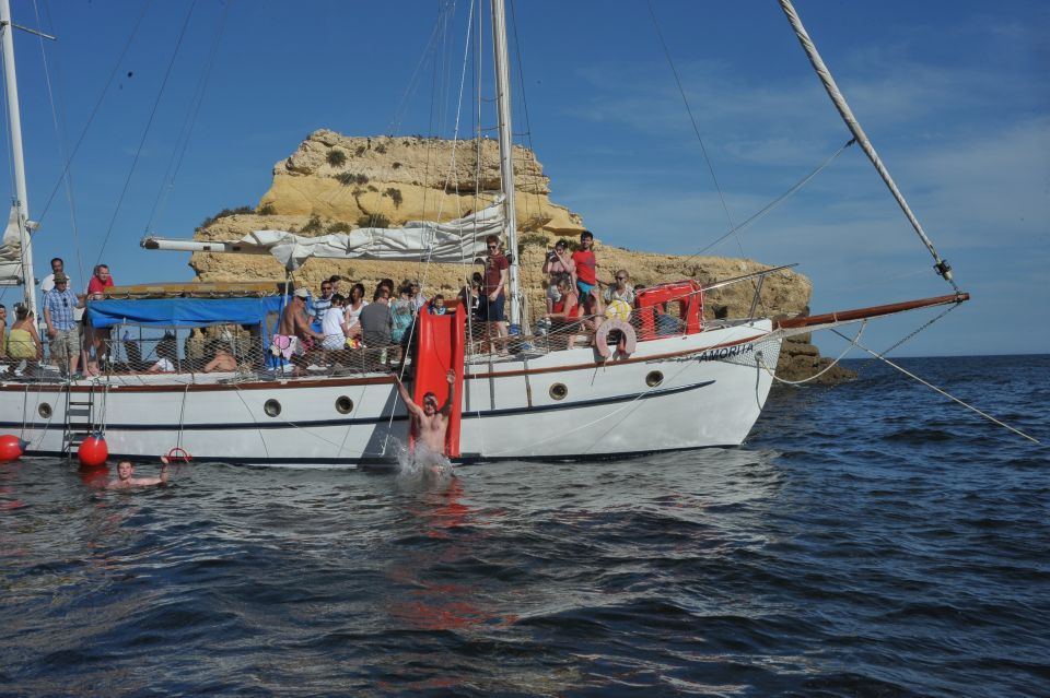 From Albufeira: Benagil Coastline Tour - Inclusions of the Tour