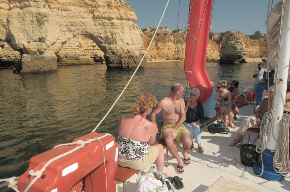 From Albufeira: Benagil Coastline Tour - Customer Feedback