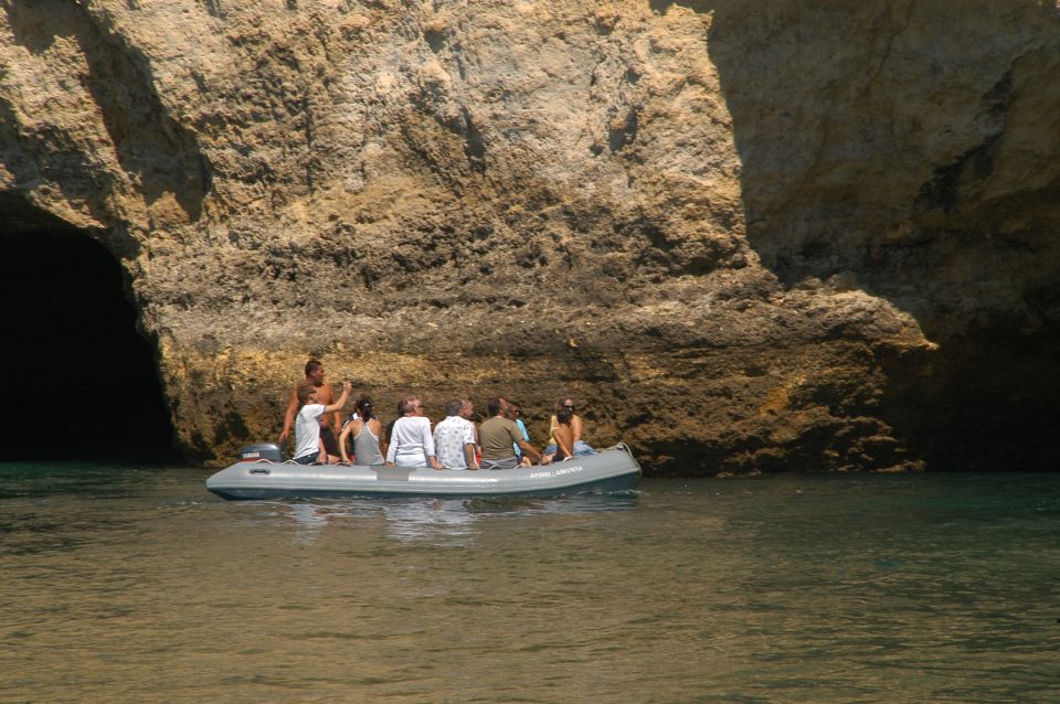 From Albufeira: Benagil Coastline Tour - Booking Information