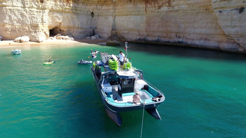 From Albufeira: Benagil Hidden Caves Tour by Kayak - Whats Included and Excluded