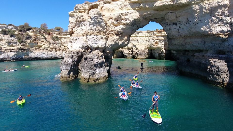 From Albufeira: Benagil Hidden Caves Tour by Kayak - Exploring Caves and Beaches