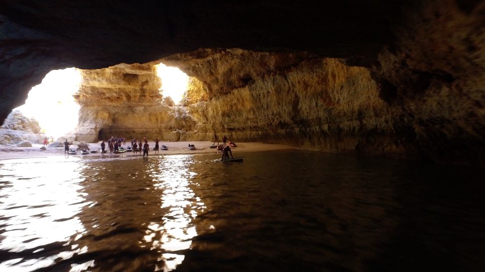 From Albufeira: Benagil Hidden Caves Tour by Kayak - Swimming in the Ocean