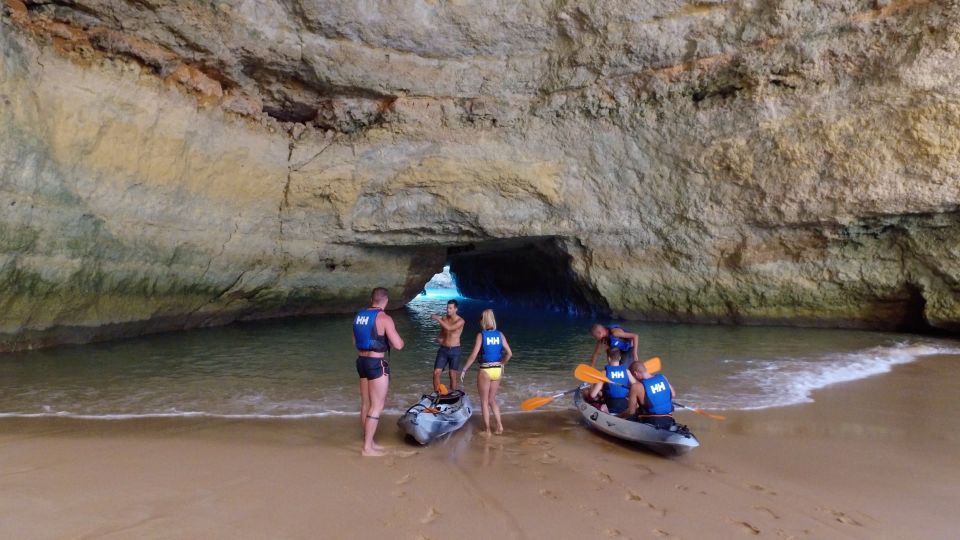 From Albufeira: Benagil Hidden Caves Tour by Kayak - Return to Albufeira Marina
