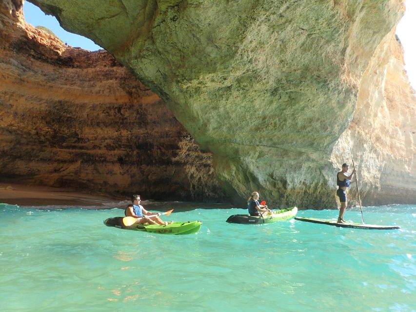 From Albufeira: Benagil Hidden Caves Tour by Kayak - Important Considerations