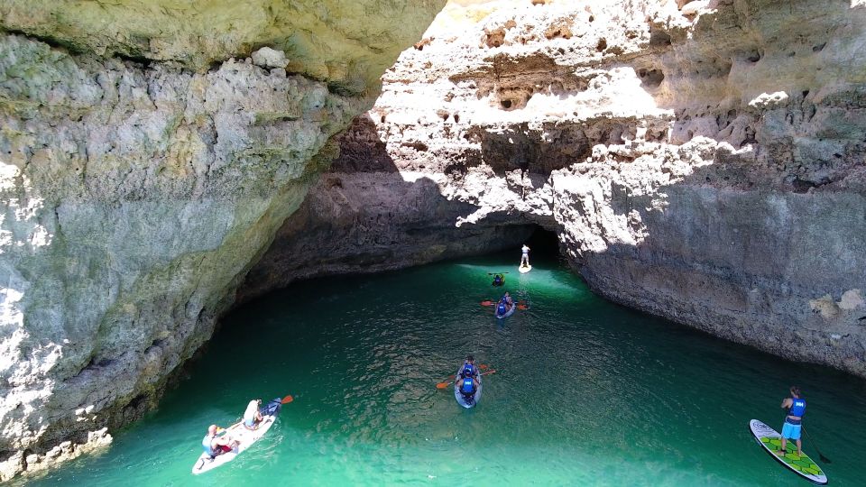 From Albufeira: Benagil Hidden Caves Tour by Kayak - Frequently Asked Questions