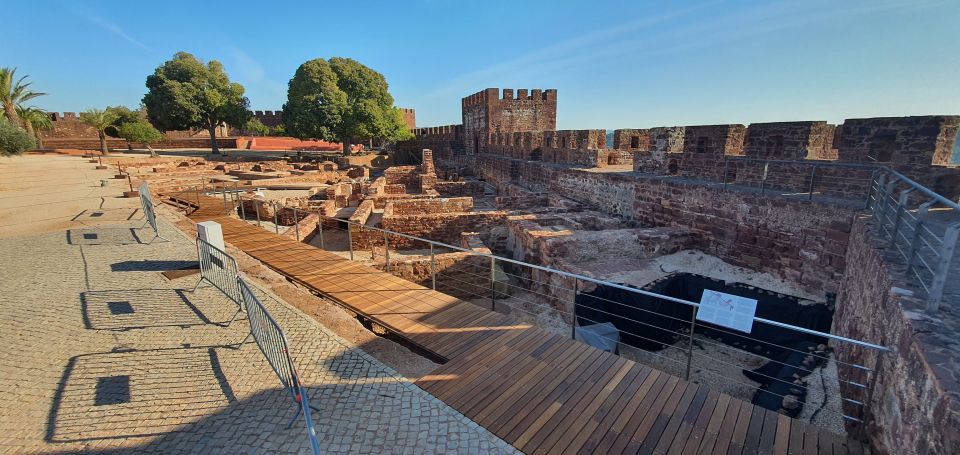 From Albufeira: Excursion to Silves Castle and Monchique - Activity Description