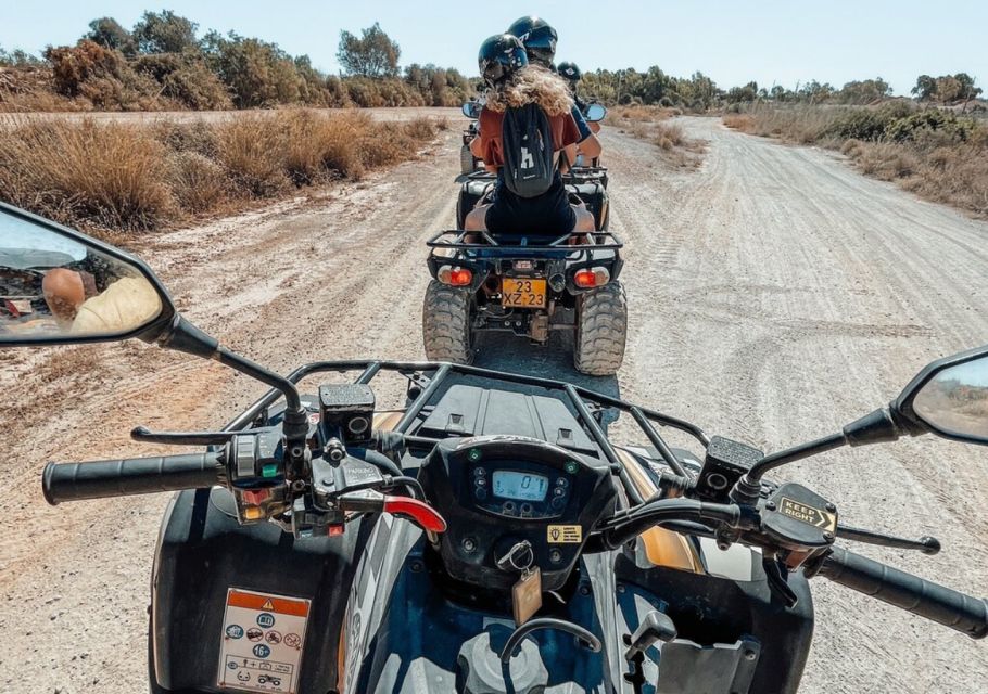 From Albufeira: Full-Day Off-Road Quad Tour - Key Points