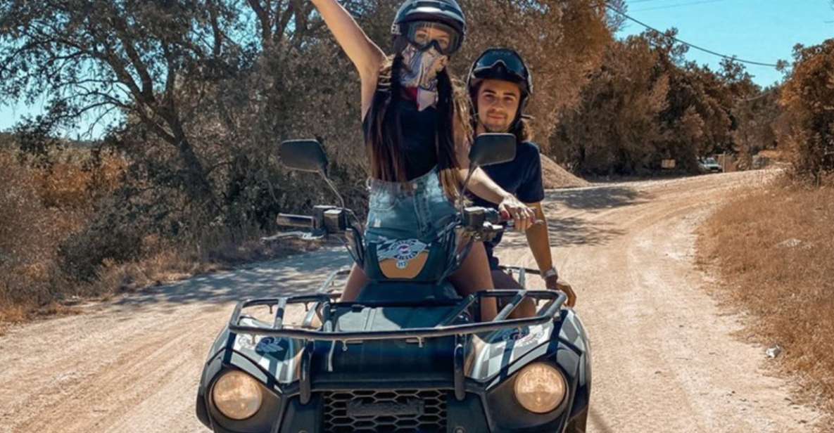 From Albufeira: Full-Day Off-Road Quad Tour - Historic Sightseeing Highlights
