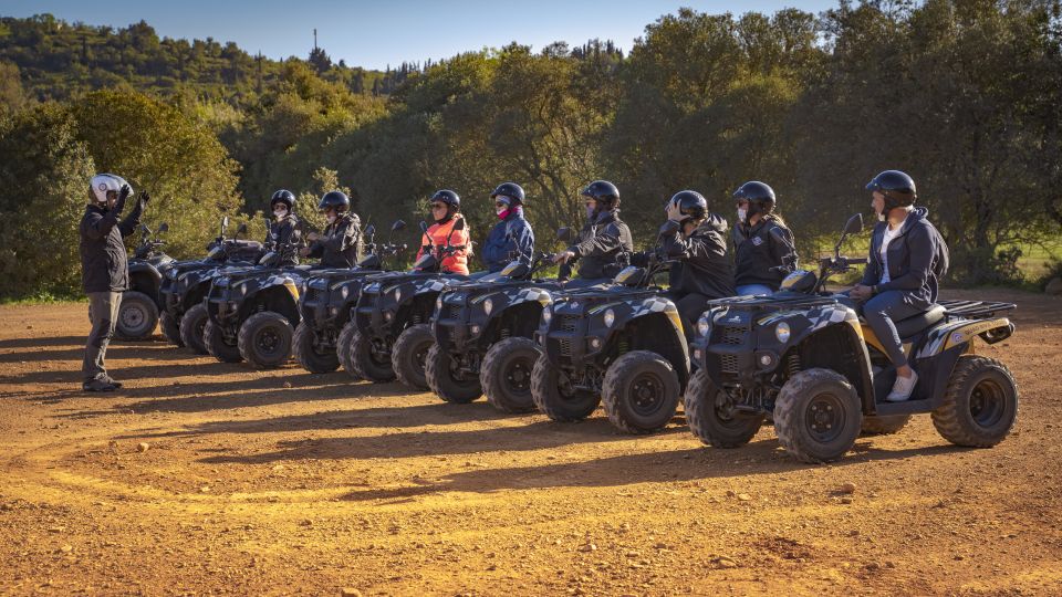 From Albufeira: Full-Day Off-Road Quad Tour - Variety of Terrains Explored