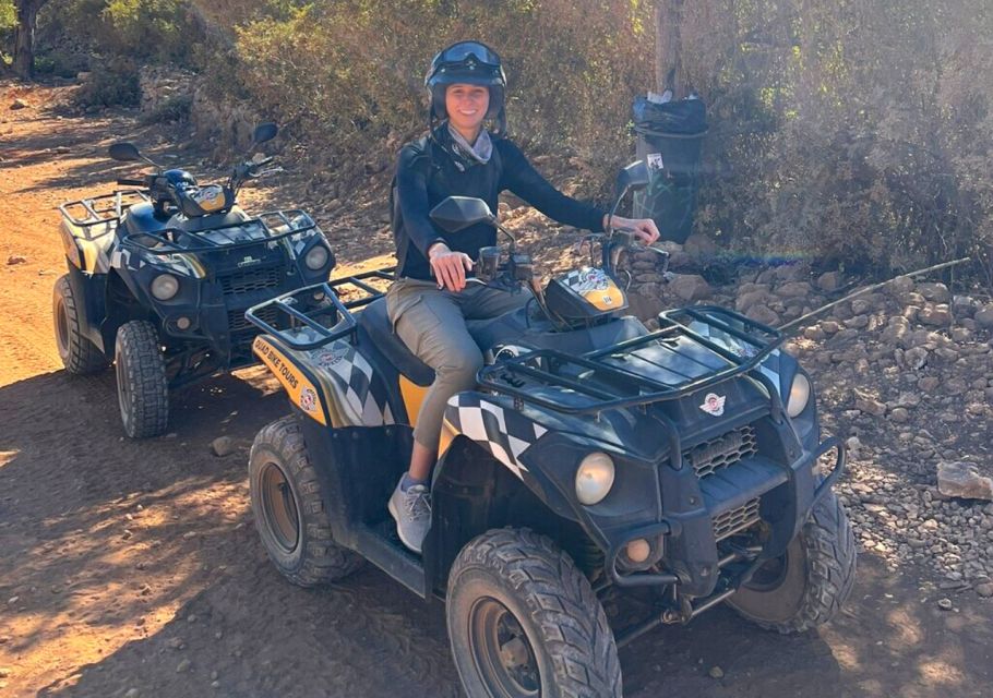From Albufeira: Full-Day Off-Road Quad Tour - Paderne Castle and Windmills