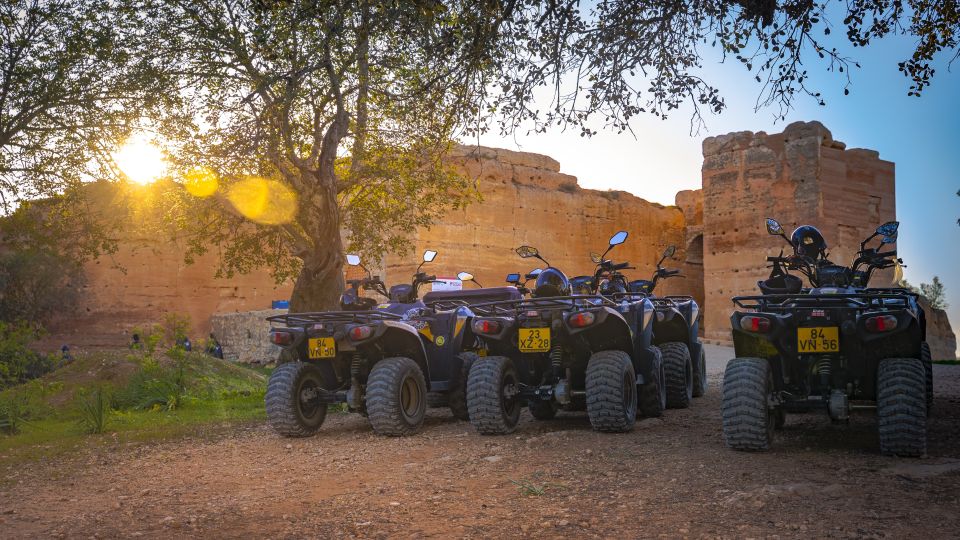 From Albufeira: Full-Day Off-Road Quad Tour - Alte Natural Springs Visit