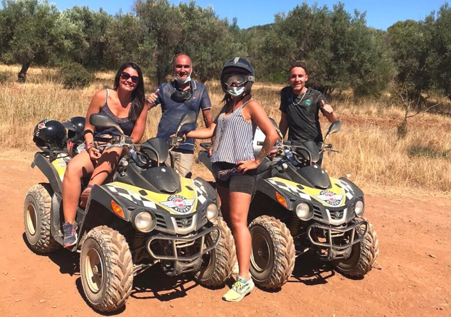 From Albufeira: Full-Day Off-Road Quad Tour - Important Tour Requirements and Restrictions