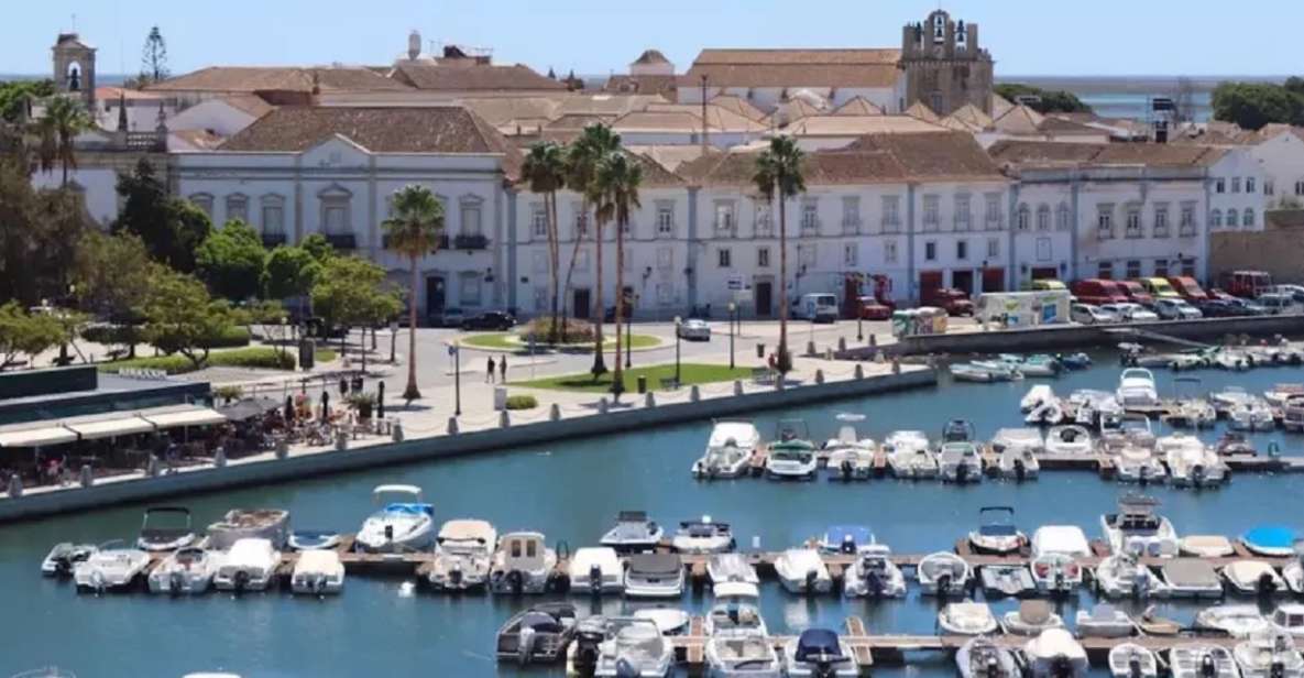 From Albufeira: Full-Day Tour of Algarve Easterns Finest - Pickup and Transport