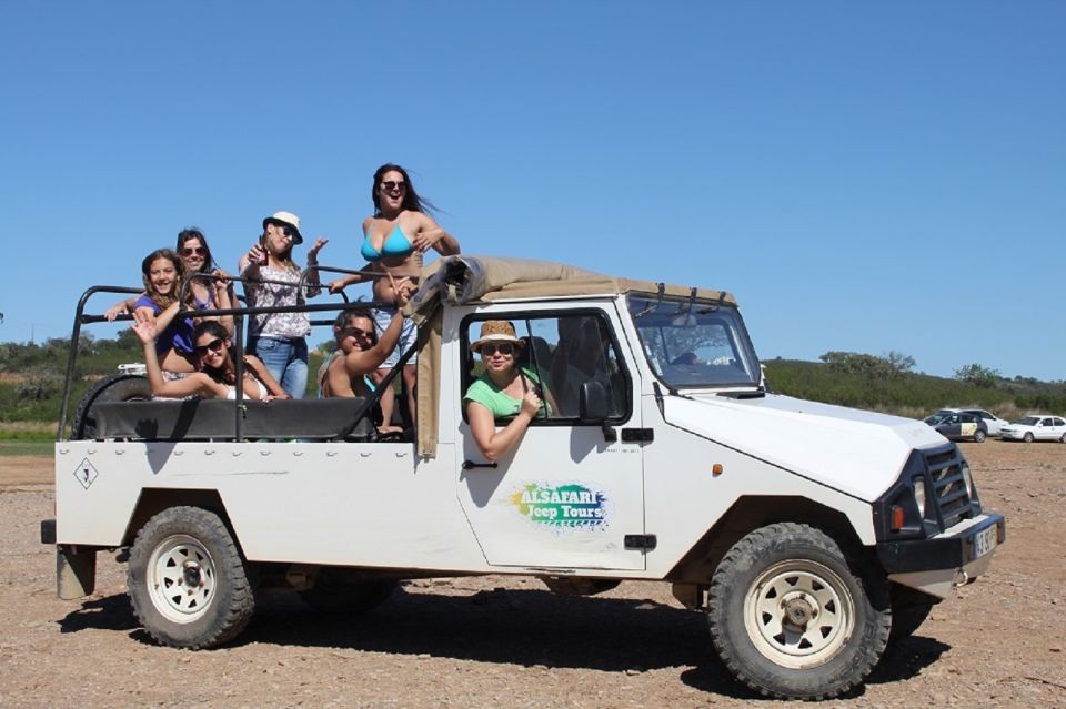 From Albufeira: Half-Day Algarve Jeep Safari - Included Highlights