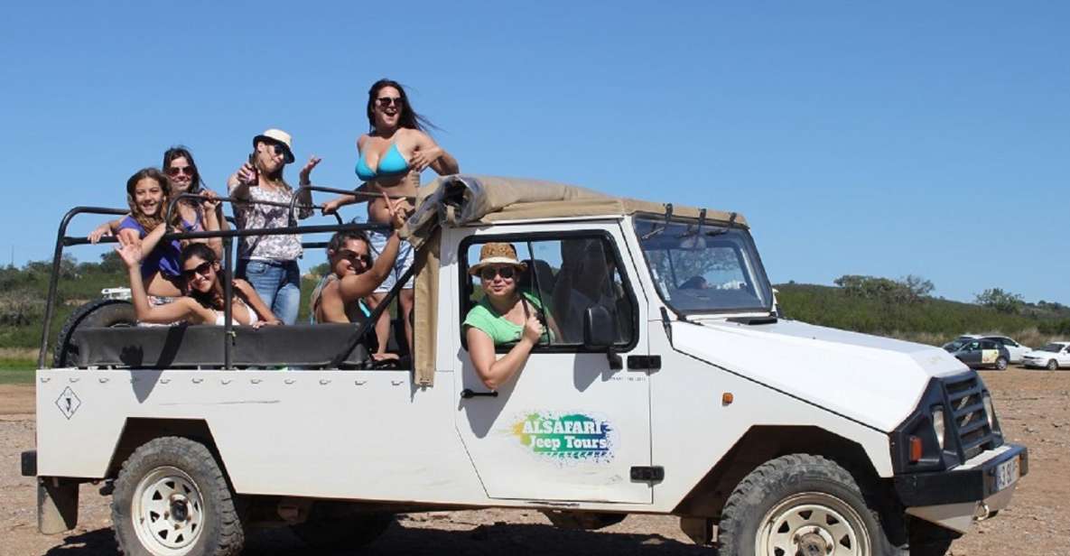 From Albufeira: Half-Day Algarve Jeep Safari - Booking Details