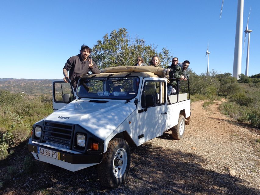 From Albufeira: Half-Day Algarve Jeep Safari - Pickup Information