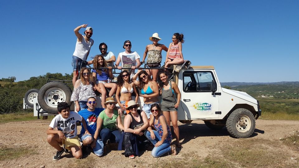From Albufeira: Half-Day Algarve Jeep Safari - What to Bring