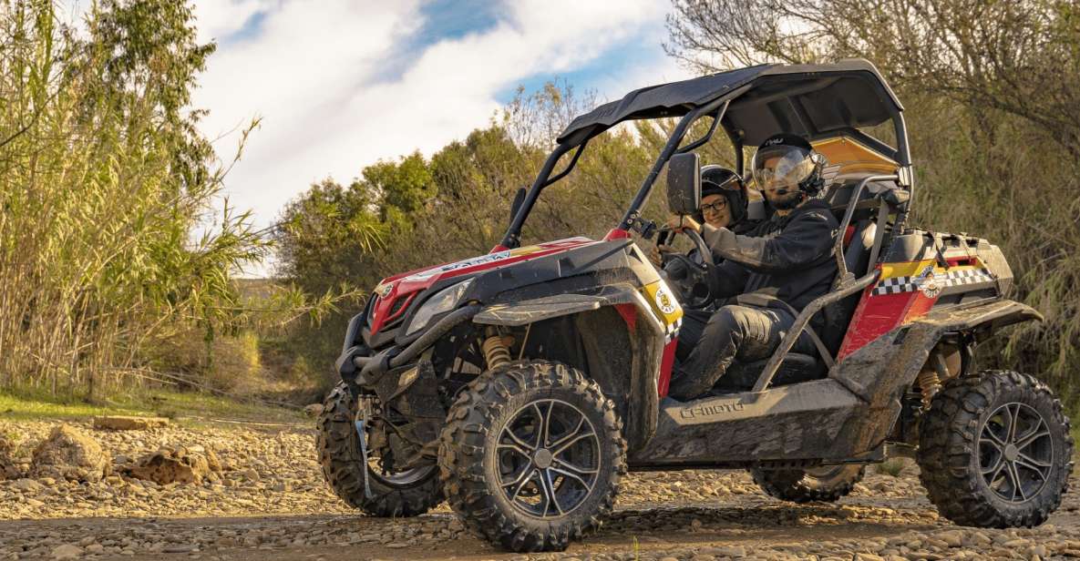 From Albufeira: Half-Day Buggy Adventure Tour - Itinerary Highlights
