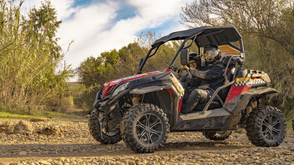 From Albufeira: Half-Day Buggy Adventure Tour - Safety Briefing