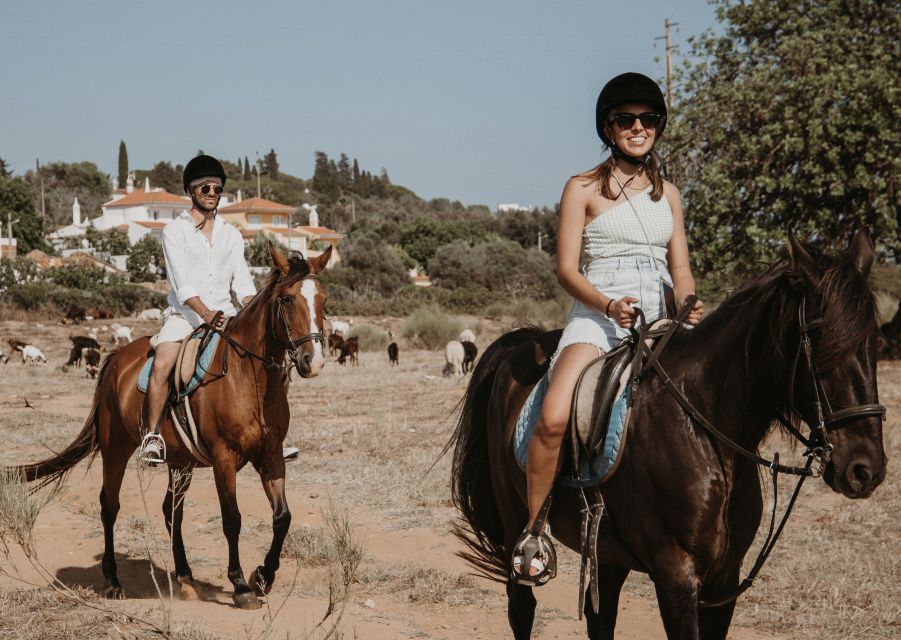 From Albufeira: Half-Day Hidden Gems & Horse Riding Tour - Age and Accessibility Restrictions