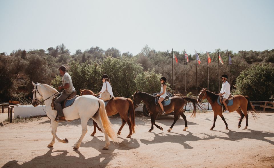 From Albufeira: Half-Day Hidden Gems & Horse Riding Tour - Hotel Pickup Service