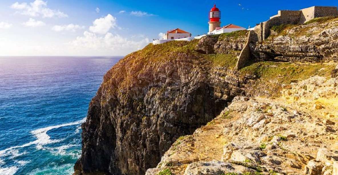 From Albufeira: Half-Day Lagos & Sagres Highlights Tour - Cabo São Vicente: Europes Westernmost Point