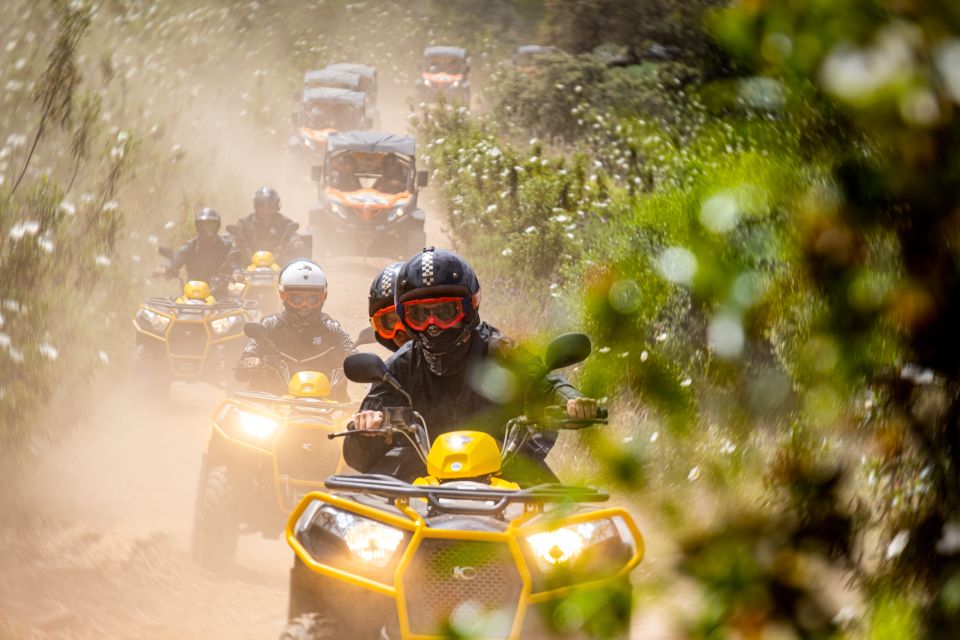 From Albufeira: Half-Day Off-Road Quad Tour - Key Points