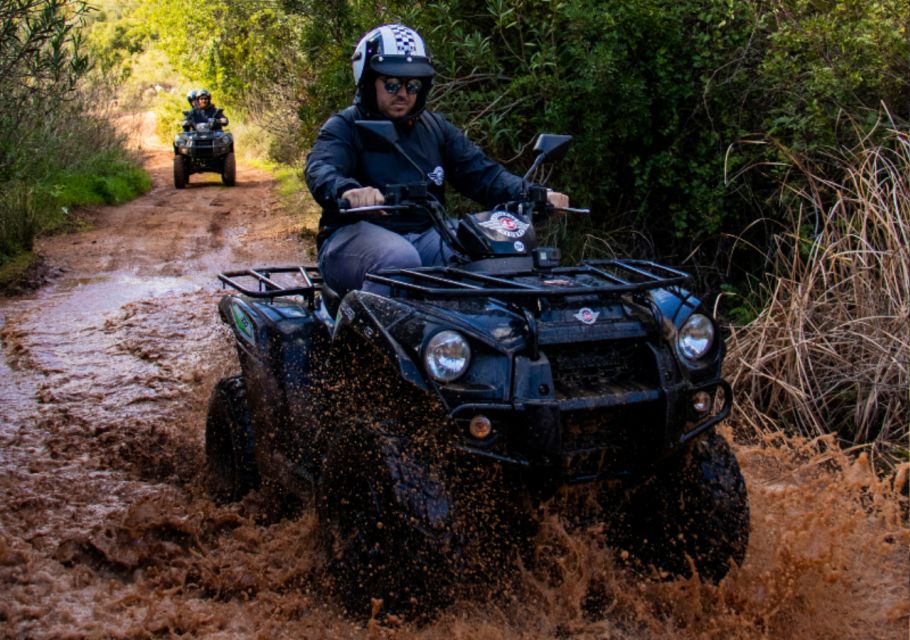 From Albufeira: Half-Day Off-Road Quad Tour - Itinerary Highlights