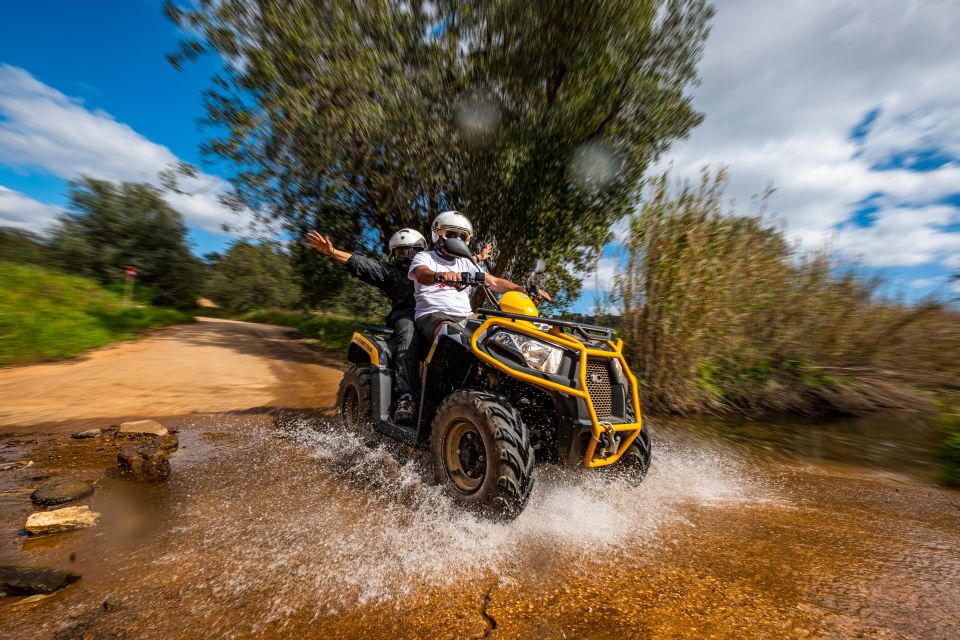 From Albufeira: Half-Day Off-Road Quad Tour - Necessary Equipment