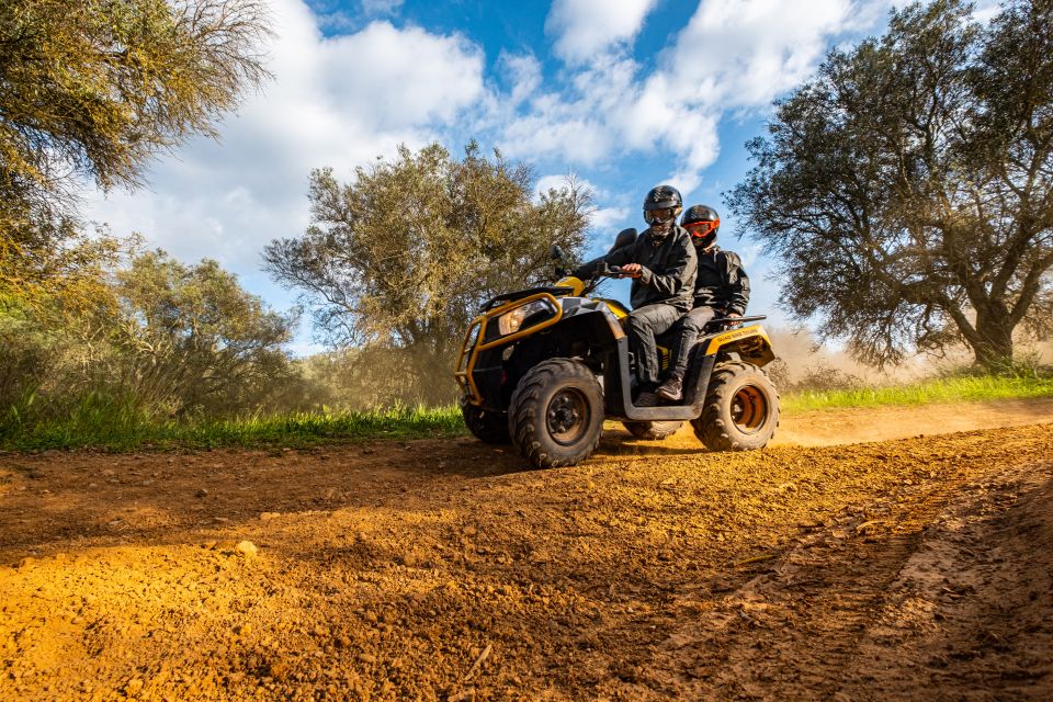 From Albufeira: Half-Day Off-Road Quad Tour - Liability and Security