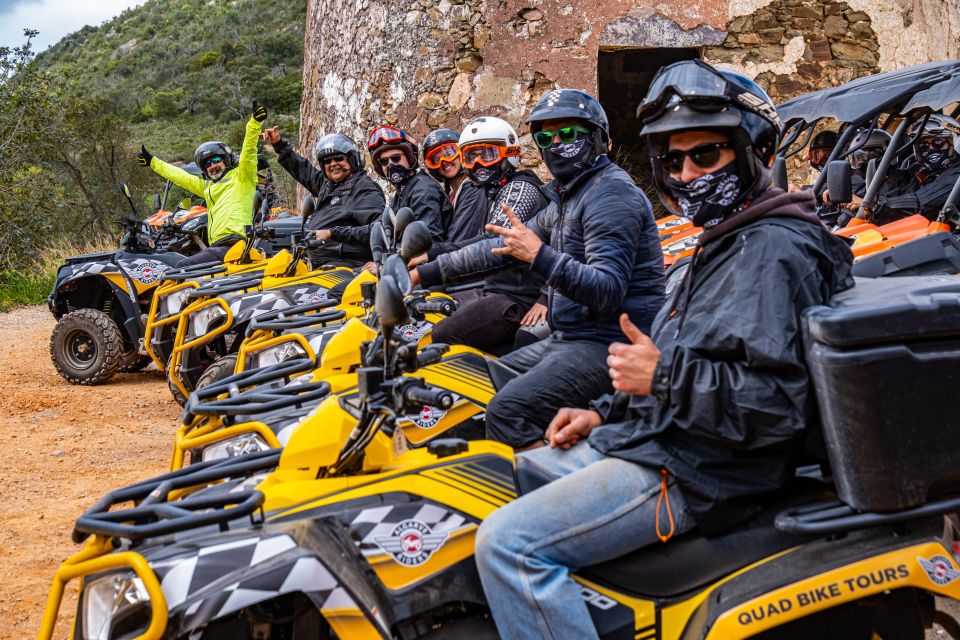 From Albufeira: Half-Day Off-Road Quad Tour - Participant Restrictions