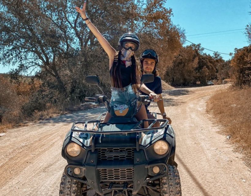 From Albufeira: Half-Day Off-Road Quad Tour - Breaks and Stops