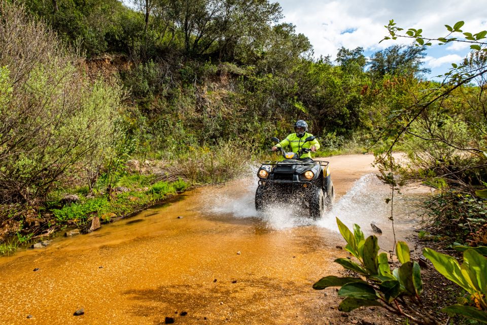 From Albufeira: Half-Day Off-Road Quad Tour - What to Expect