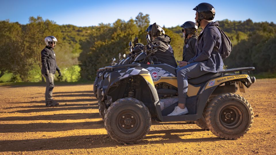 From Albufeira: Half-Day Off-Road Quad Tour - Frequently Asked Questions