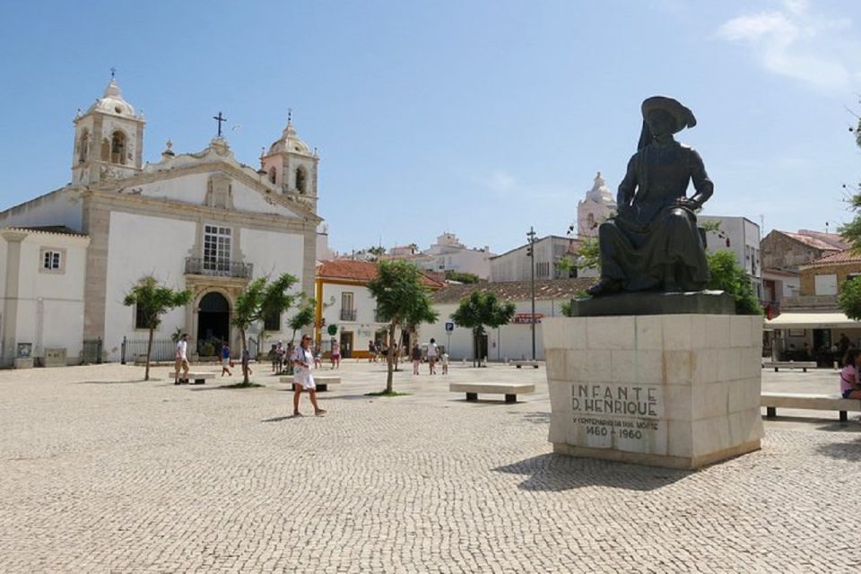 From Albufeira: Historical Algarve Region Tour - Discovering Cabo São Vicente