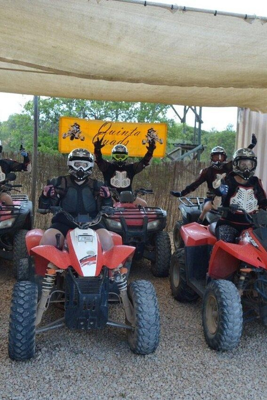 From Albufeira: Paderne Adventure Quad Ride - An Authentic Algarve Adventure on Quads