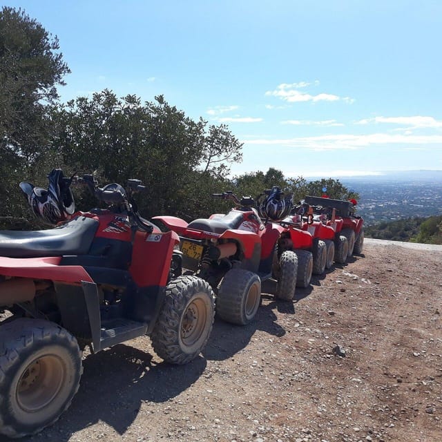 From Albufeira: Paderne Adventure Quad Ride - FAQ