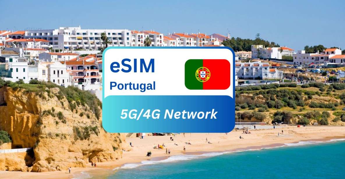 From Albufeira: Portugal Esim Tourist Data Plan - Activation Process Explained