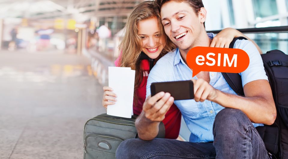 From Albufeira: Portugal Esim Tourist Data Plan - Support and Assistance Available