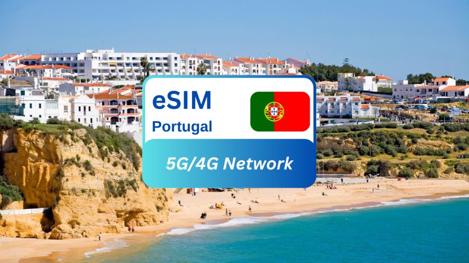 From Albufeira: Portugal Esim Tourist Data Plan - Frequently Asked Questions