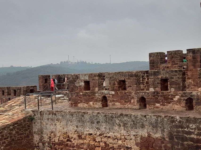 From Albufeira: Private Tour To Silves Castle and Monchique - Languages and Pickup