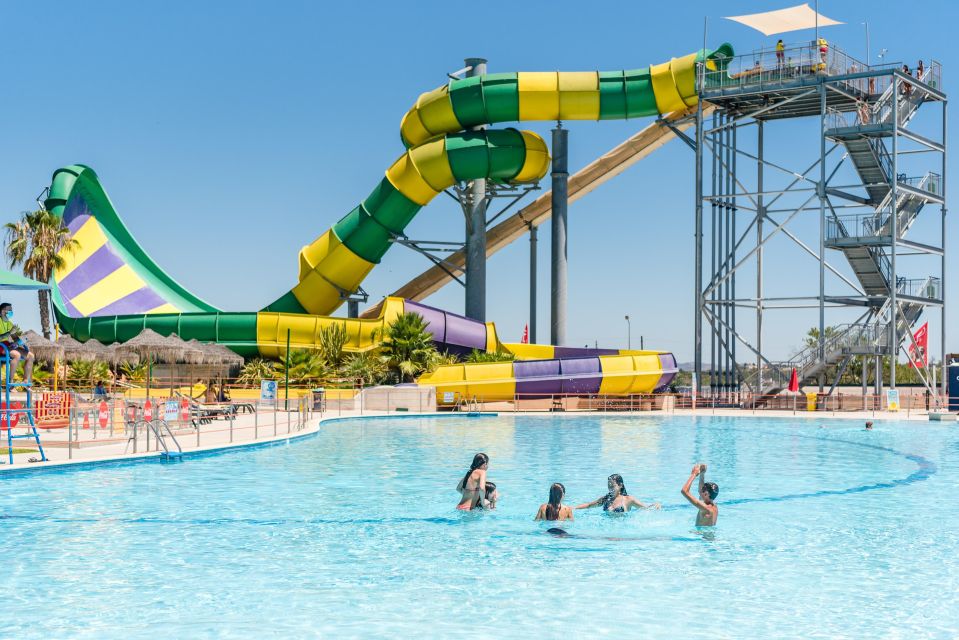 From Albufeira: Slide & Splash Waterpark One-Way Transfer - Key Points