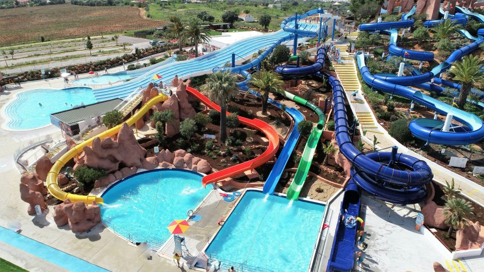 From Albufeira: Slide & Splash Waterpark One-Way Transfer - Booking Information