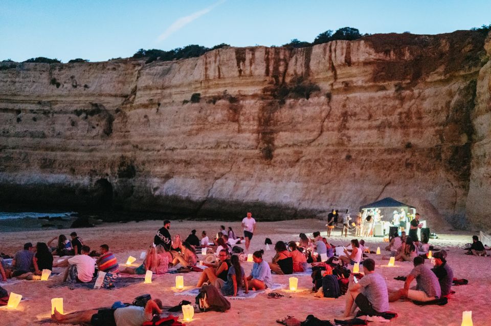 From Albufeira: Sunset Cruise and Beach BBQ With Open Bar - Key Features of the Experience