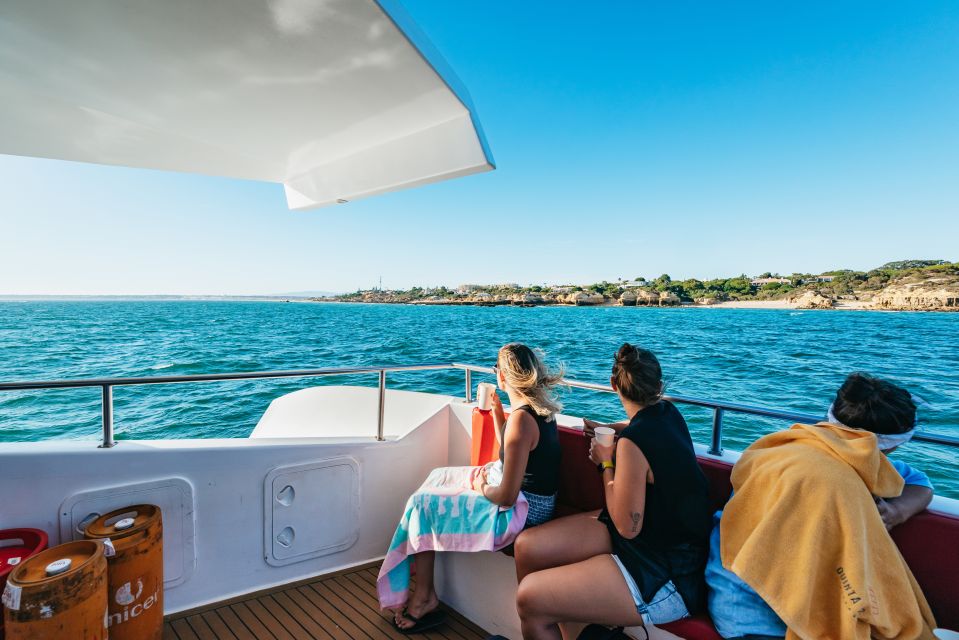 From Albufeira: Sunset Cruise and Beach BBQ With Open Bar - Inclusions and Whats Provided