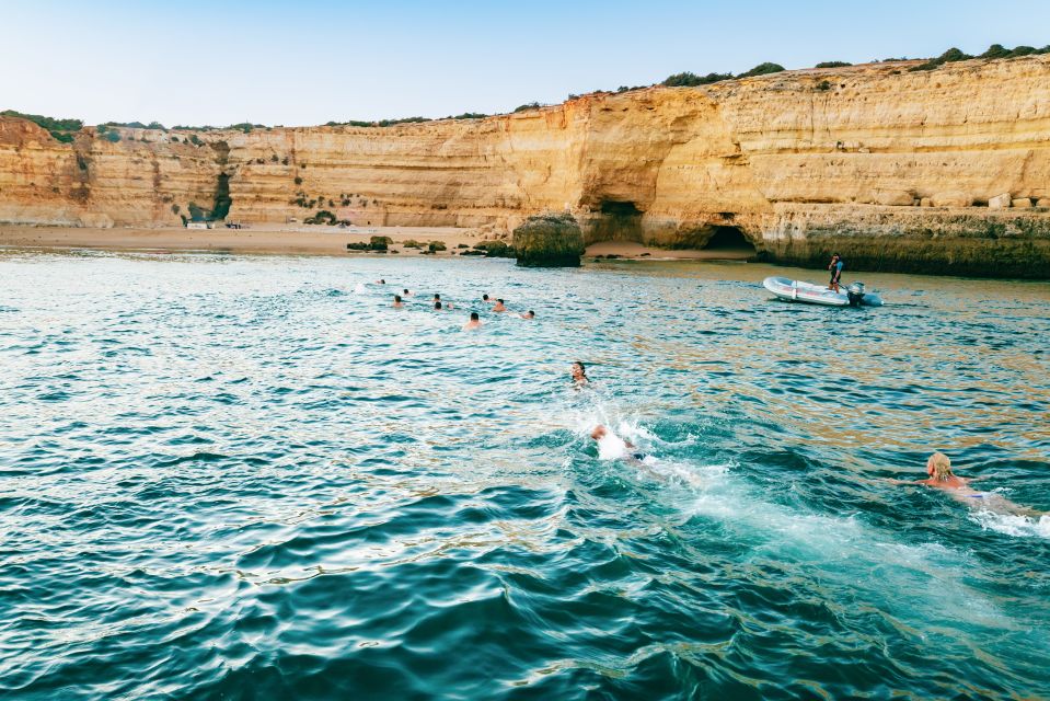 From Albufeira: Sunset Cruise and Beach BBQ With Open Bar - Important Information and Restrictions