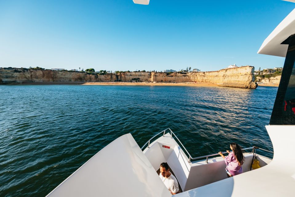 From Albufeira: Sunset Cruise and Beach BBQ With Open Bar - BBQ Dinner and Open Bar