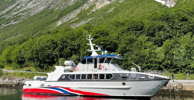 From Ålesund to Øye: Hjørund Fjord One-Way Boat Cruise - Cultural Heritage of the Region