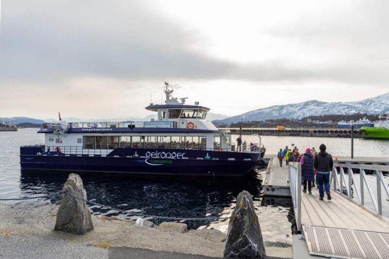 From Ålesund: Winter Fjord Cruise to Geirangerfjord - Key Points
