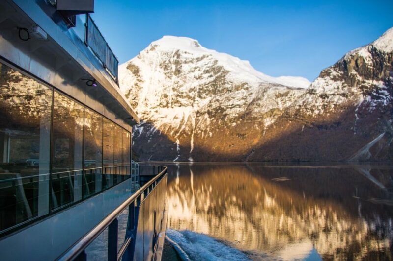 From Ålesund: Winter Fjord Cruise to Geirangerfjord - What We Love About This Tour